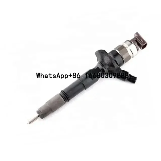 Den so Auto Parts 23670-30220  2367030220 Nozzle To yota Hilux Landcruiser 3.0L D4D 2KD-FTV 1KD-FTV Fuel Injector