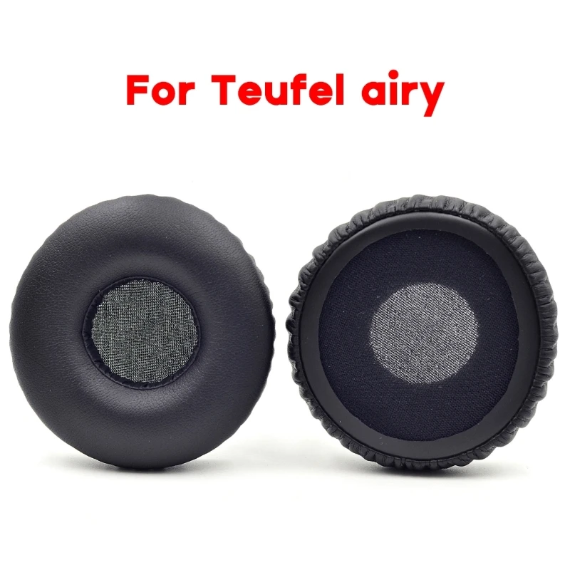 Housse coussinets d'oreille confortables pour casque aéré Teufel, oreillettes confortables, coussin antibruit, accessoire