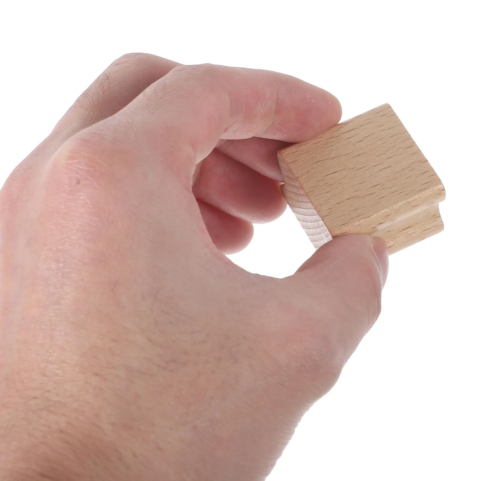 12 قطعة ختم خشبي صنع كتل فارغة مخدد مكعبات خشبية DIY بها بنفسك نحت ختم الحرفية سكرابوكينغ أدوات الخشب كتلة Stamps #3