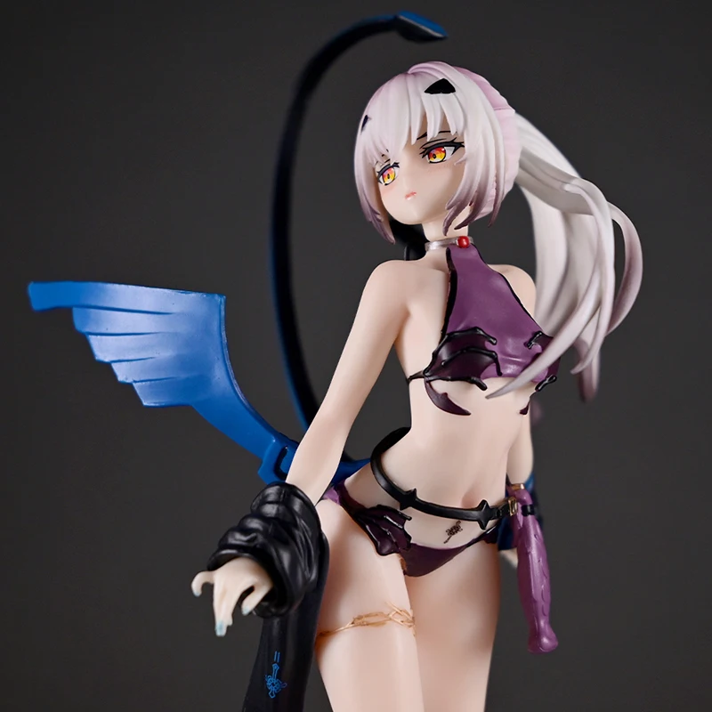 In Stock 1/7 Fate/Grand Figure MéLusine Swimsuit Version Cute Beautiful Girl Anime Games Model Pvc Holiday Gifts Toys Gk
