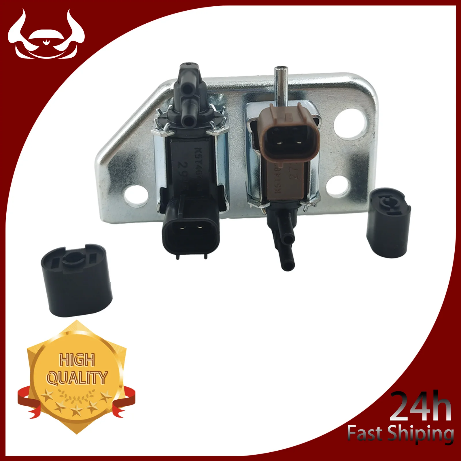 Solenoid Valve K5T46494 Compatible With Mitsubishi Montero Sport 2.4 3.0 3.5 3.8 L200 K74T K74 K14T K24T 2.5 MR577099 K5T81289