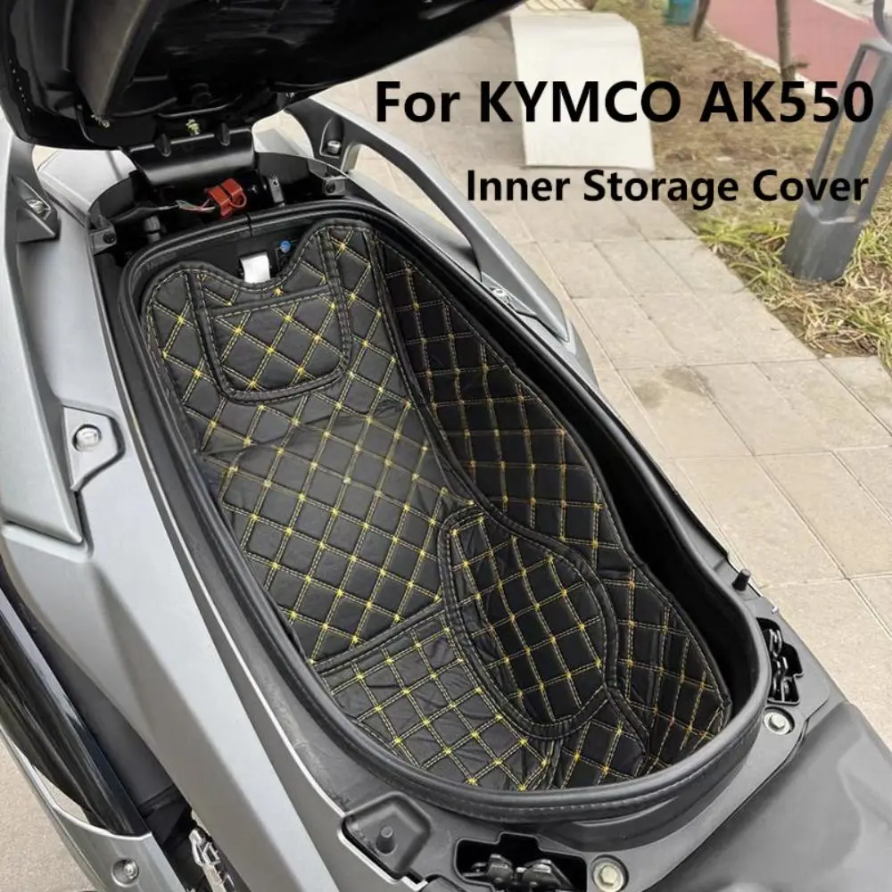 

Внутренний чехол для хранения мотоцикла большой емкости, износостойкий прочный коврик для сиденья мотоцикла, профессиональный коврик для KYMCO AK550