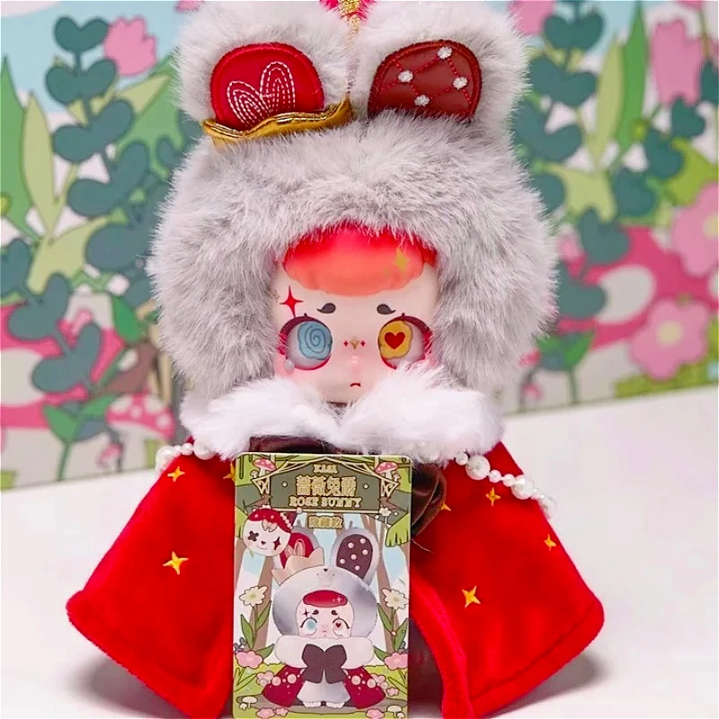 

KASA Forest Party Series Blind Box V2 Cute Darkness Anime Figure Doll Surprise Bag Pendant Mystery Vinyl Plush Keychain Toy Gift
