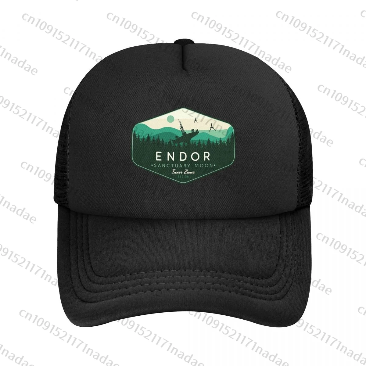 Endor National Park Home Of The Ewoks Baseball Cap Women Men Outdoor Hiking Hat Sport Breathable Golf Hats