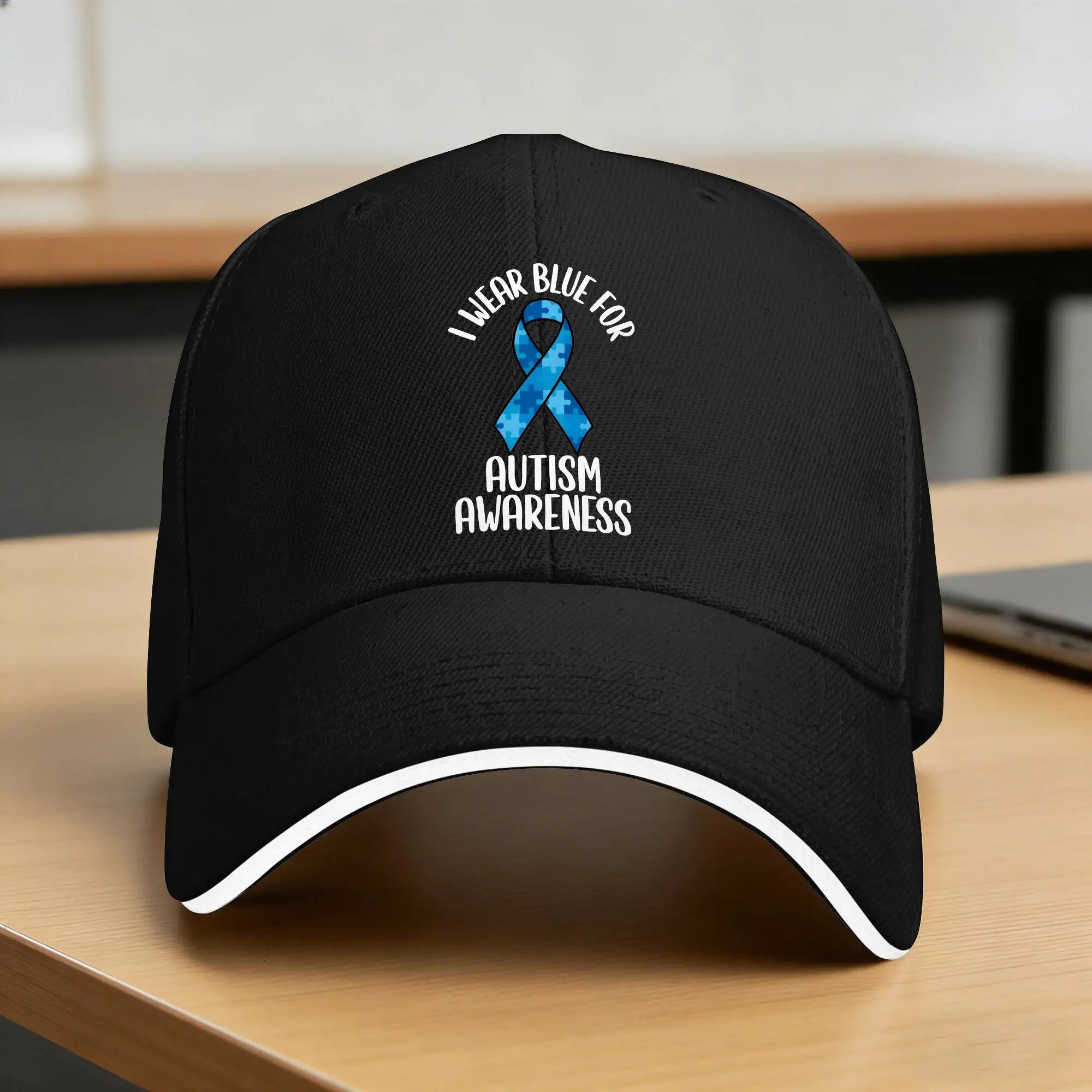 Autism Awareness  Blue Autism  Casual Baseball Cap  Outdoor Sports Hip Hop Hats Spring Breathable Men Women  Baseball Caps
