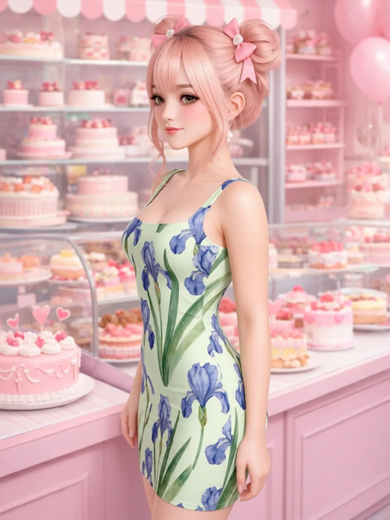 Damen-Tanktop-Kleid mit quadratischem Ausschnitt, figurbetontes Minikleid, schmale Passform, für Wochenend-Brunch, Dates, lässiges, elegantes Outfit für den Strand, Wochenende, Outfits am Meer – Detail 7