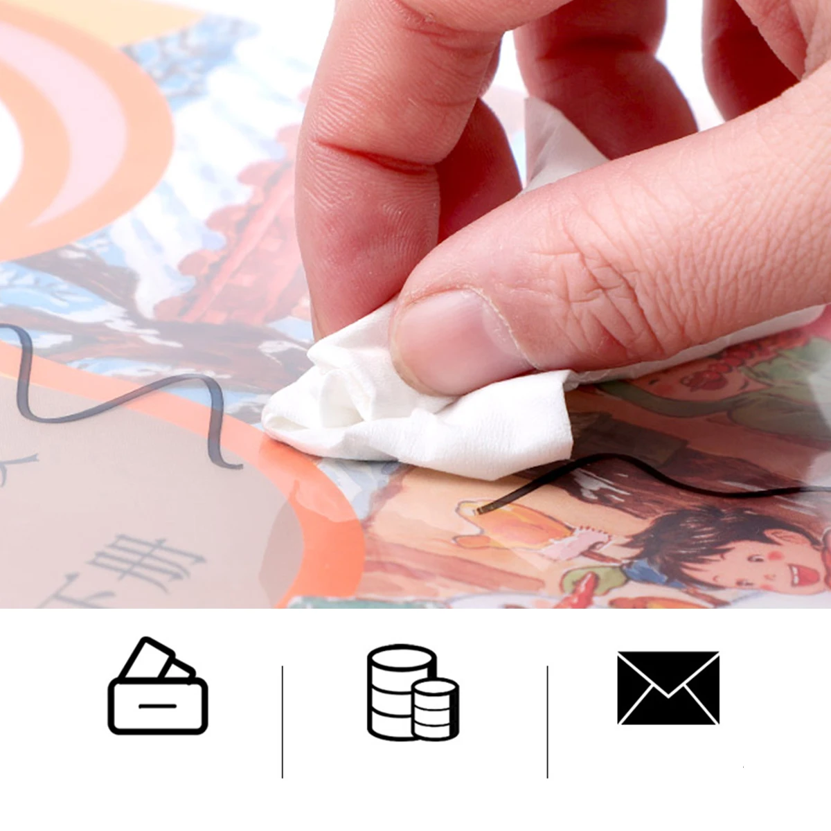 10 قطع من غلاف الكتاب لكتب الحماية البلاستيكية الشفافة لحماية الكتب المدرسية