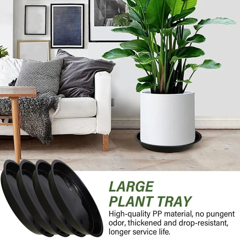 #25 Highest Rated Garden Pot Saucers & Trays to Buy in 2026