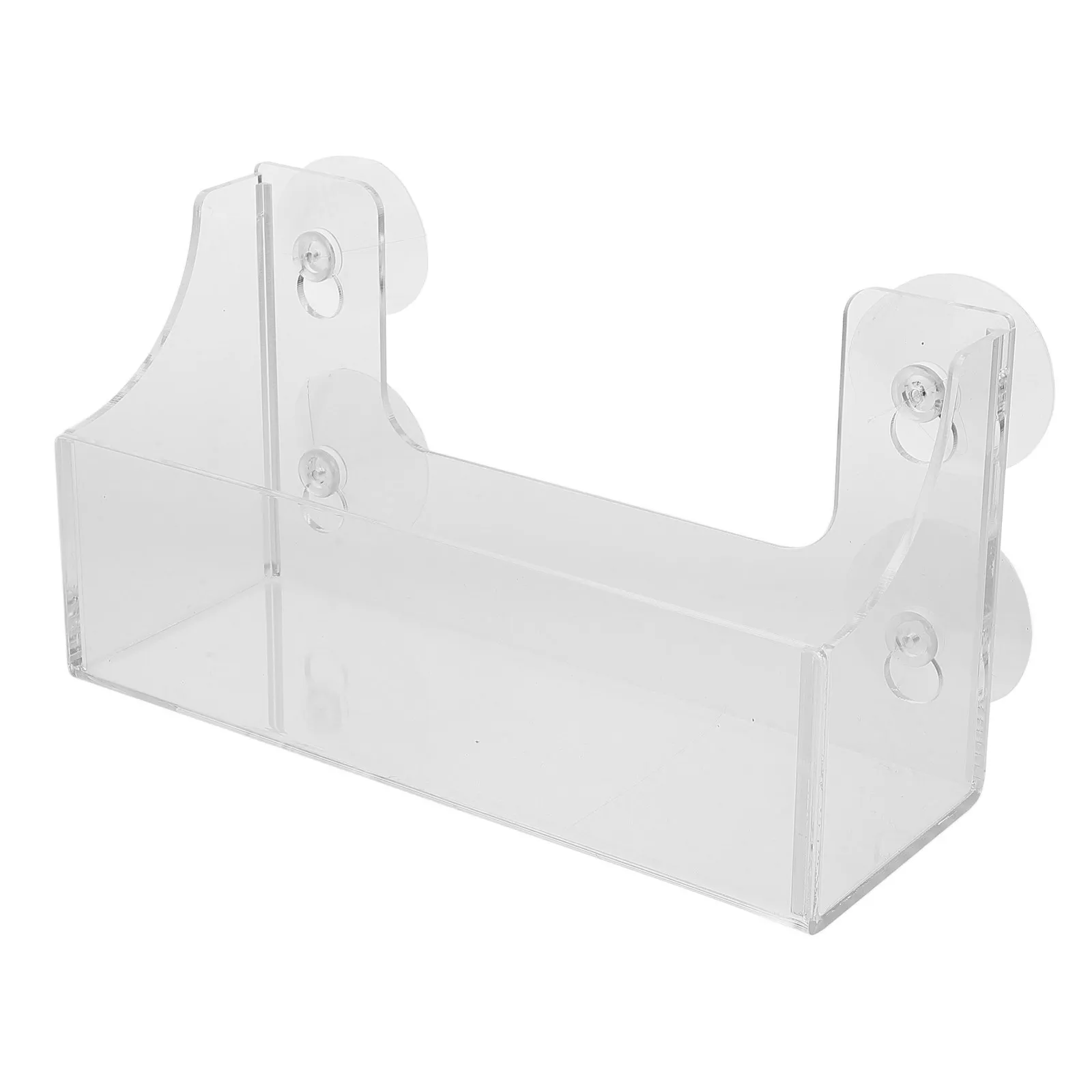 

Suction Cup Refrigerator Rack Heavy Duty Suction Spice Storage Rack Kitchen Fridge Organizer Beverage Can Shelf