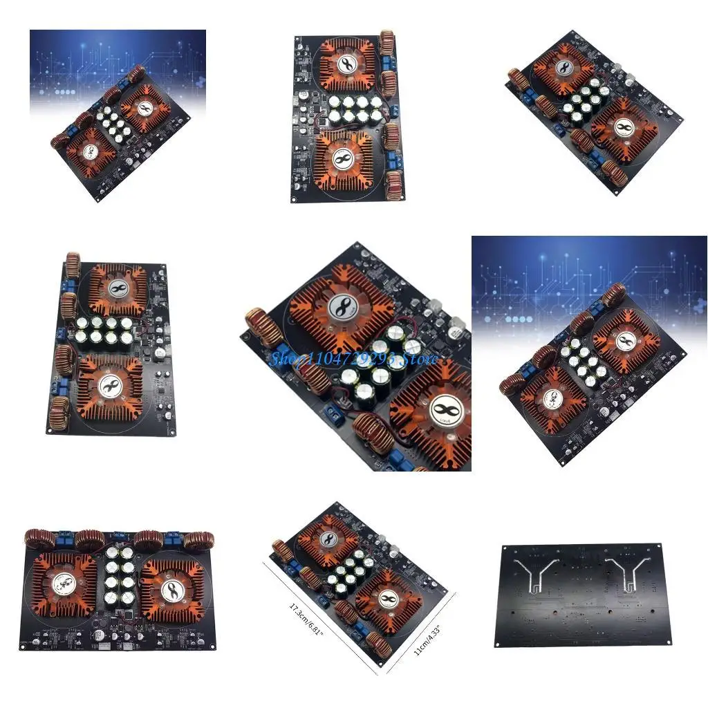 

Плата цифрового усилителя Y2GD SuperiorSound TPA3255 ClassD 2.0 (с установленным охлаждающим вентилятором)