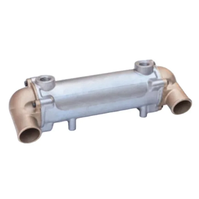 トラックエンジン水冷式熱交換器CH400マリンオイルクーラー