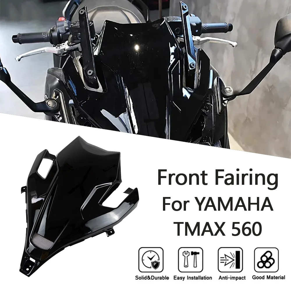 

Дефлектор MTKRACING для YAMAHA TMAX 560 2022-2024, передний обтекатель, газовый движущийся кончик крыла, защитный чехол, аксессуар для мотоцикла tmax 560