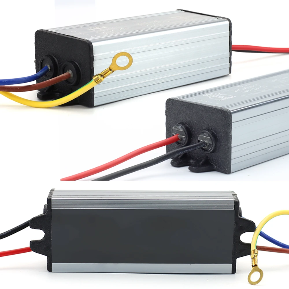 LED سائق ل LED 50 واط 30 واط 20 واط 10 واط 1500mA 900mA 600mA 300mA وحدة امدادات الطاقة محول محول IP65 التيار المتناوب 85-265 فولت إلى تيار مستمر 22-38 فولت #3