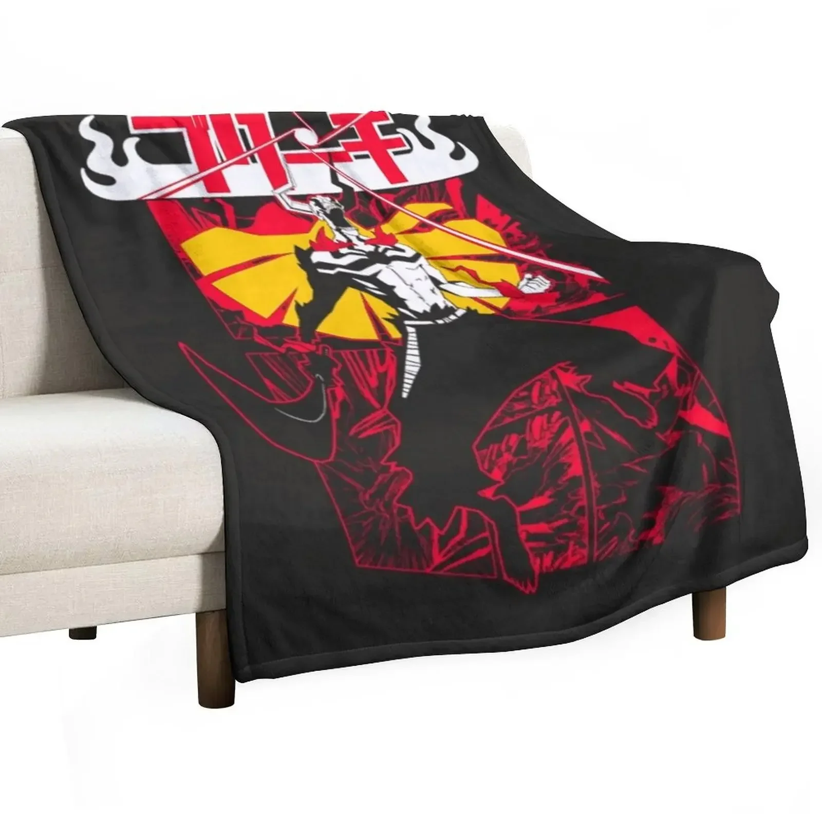 

Bleach T-ShirtVasto Lorde Ichigo Throw Blanket Long Lasting Soft Plush Blanket for Daily Use
