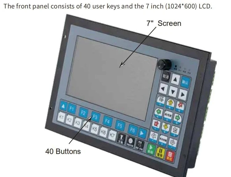 DDCS-EXPERT (DDCSE) 5-Axis CNC Offline Controller Motion Controller Support PWM Output Compatible With Standard G-code