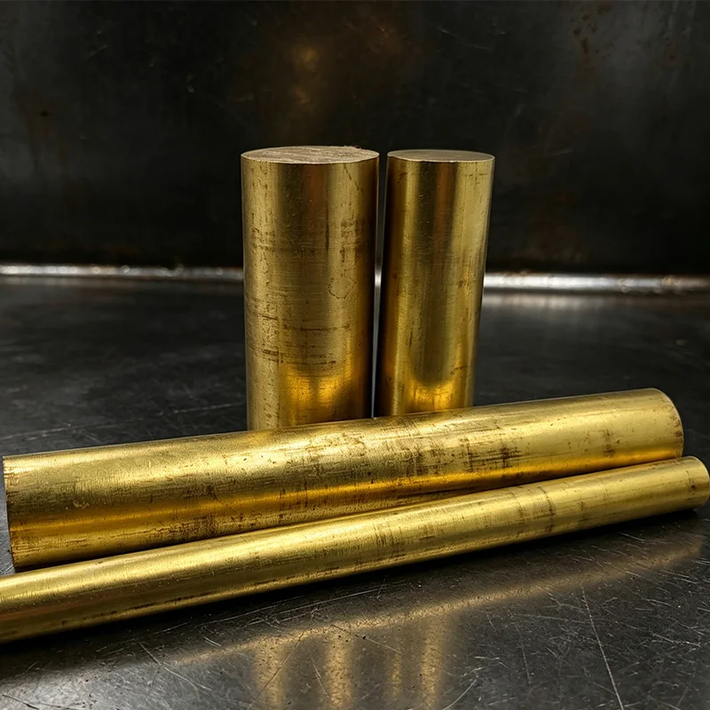 Solid Brass Round Bar Rod