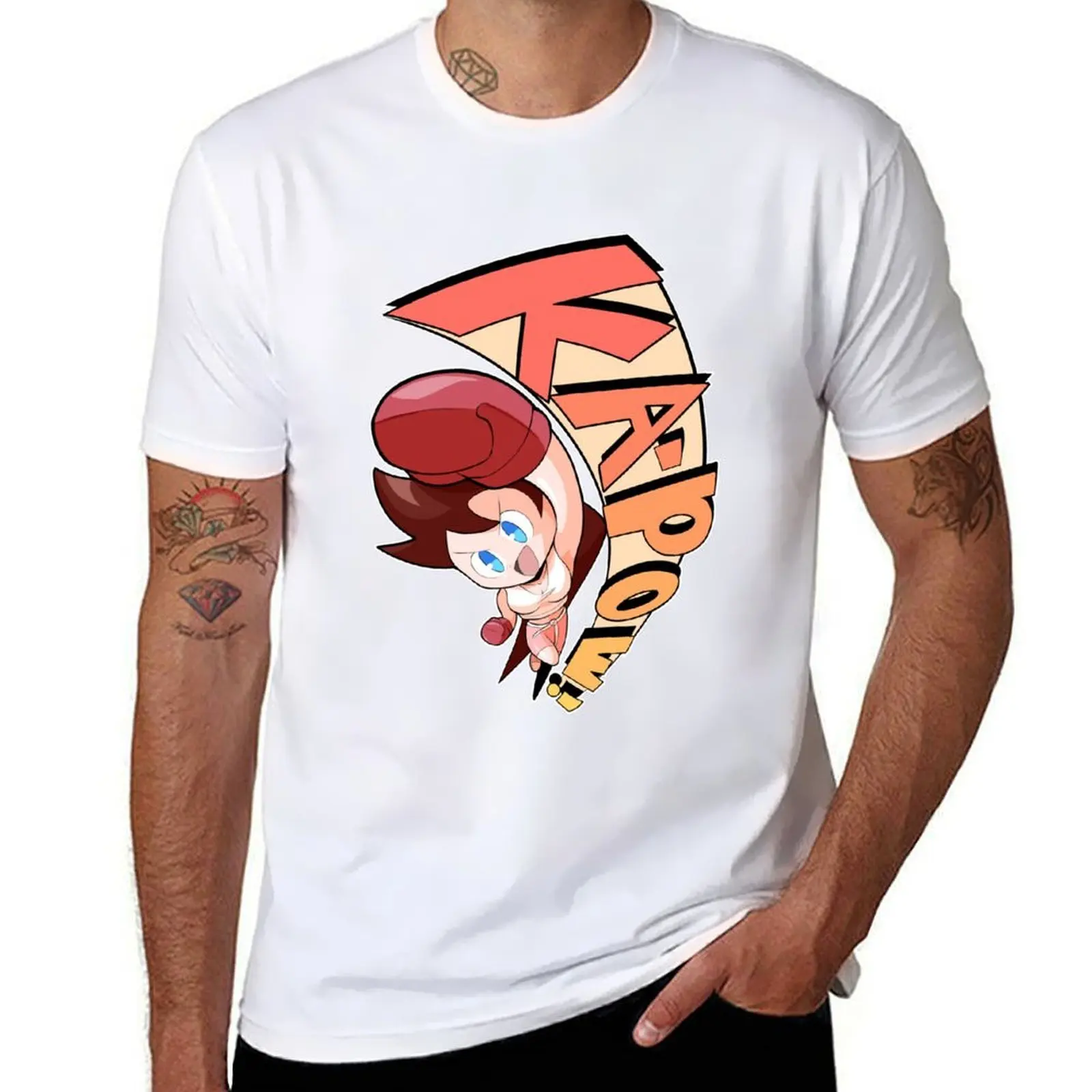 

Kapow!! T-Shirt t shirt man designer cotton t shirt man T-Shirt