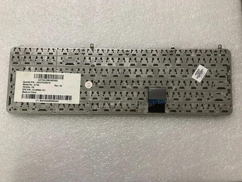 Used For HP PAVILION DV9000 DV9500 DV9700 DV9900 Laptop Keyboard 441541-001 432976-001