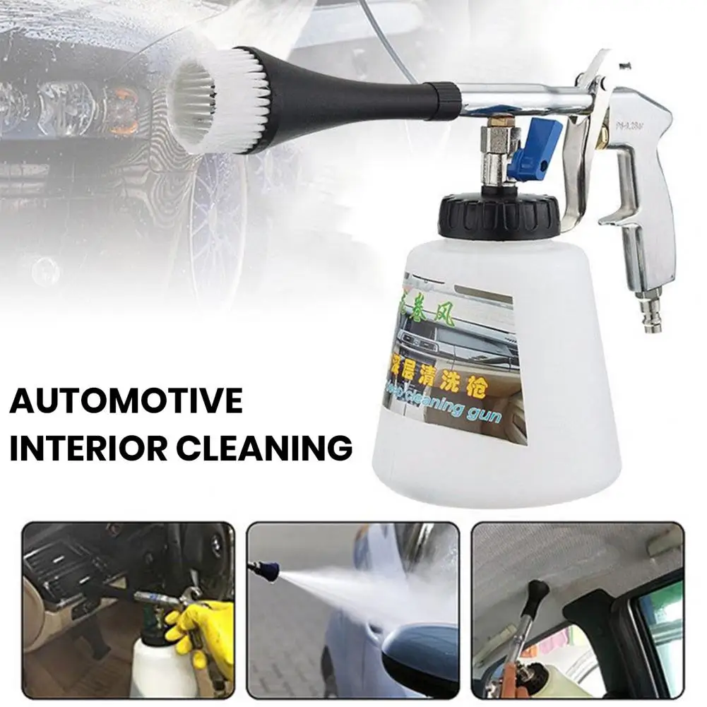 

Car Sprayer Multifunctional Car Dust Blower Sprayer Ergonomic Handle Adjustable Flow 1000ml Capacity Ideal Auto Cleaner Tool Eu