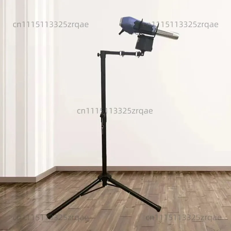 Professional Blower Tripod Metal Holder Terahertz Cell Therapy Three Legs Auto 360 Degree Rotation Stand