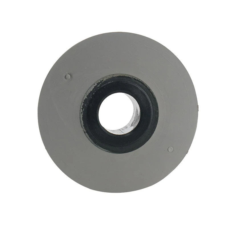 10 قطعة 70*18/20con * 25 مللي متر عجلة ضغط النقل المطاط الضغط العلوي السلس الأسطوانة لآلة ربط الحواف HOMAG