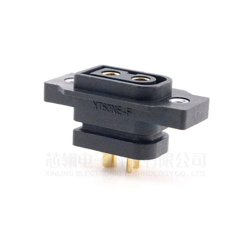 XT60NE-F fixed male and female plug gold-plated high current model aircraft ESC charging power plug connector