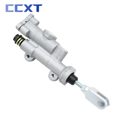 Imagen 2 del producto Bomba de freno trasero para motocicleta, cilindro maestro de freno hidráulico trasero para CRF450R CRF250R 2002-2022 CRF450X CRF250X 2004-2020