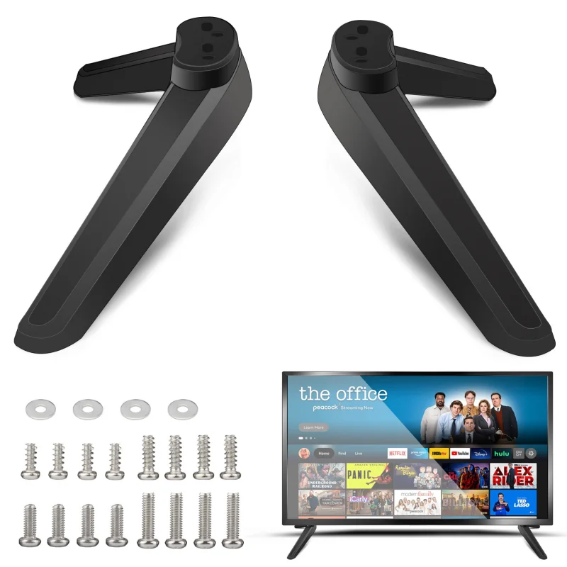 2pcs/Set Stand For TCL TV Heighten Legs Tabletop TV Base Stand Pedestal Feet Table Holder Desktop Bracket television Accessories