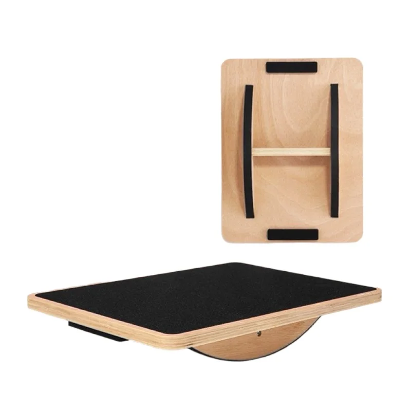

Square Wooden Balance Table Trainer Adult Non-slip Balance Board Dropshipping