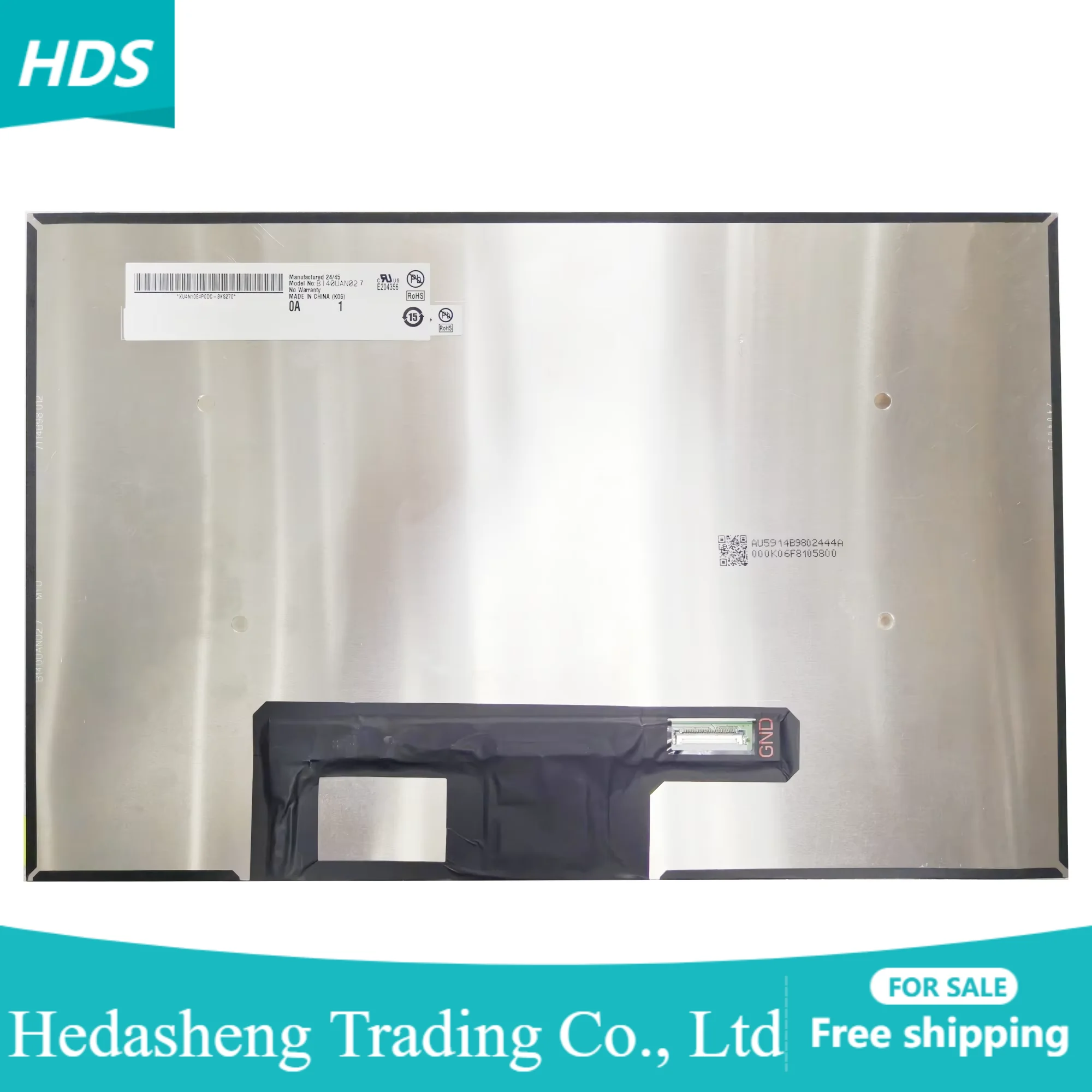 

B140UAN02.7 14.0 inch 1920x1200 Matrix Panel Laptop Replacement LCD Screen