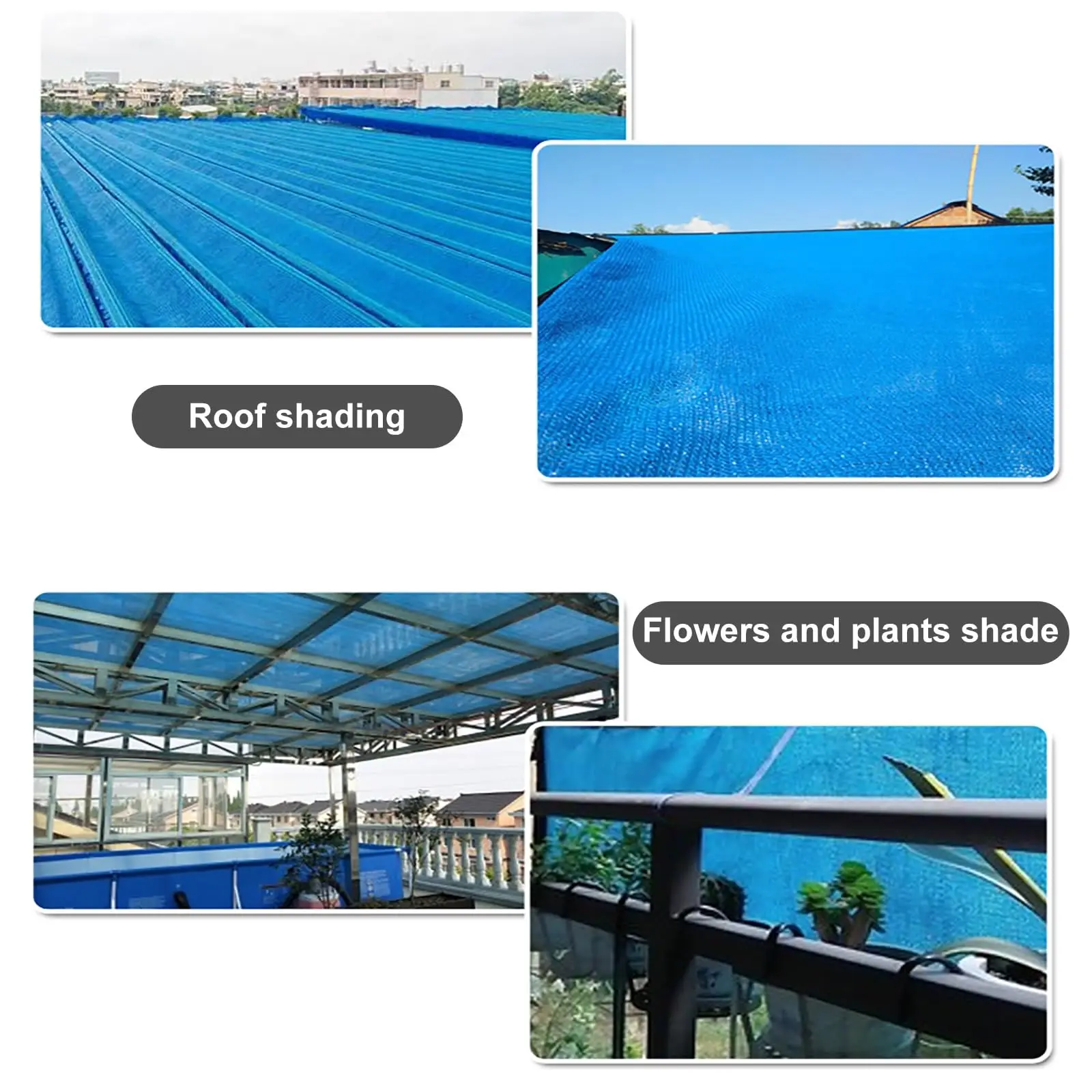 

The Custom Sunshade Net for Pavilions with Quick-Installation Holes Is Made of High-Quality Sun-Protective Fabric, with a 93% Ultraviolet Protection Rating