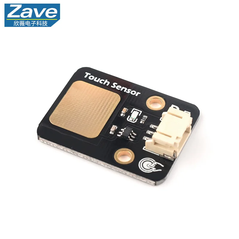 Módulo sensor de interruptor de toque para blocos de construção eletrônicos Arduino e Raspberry Pi