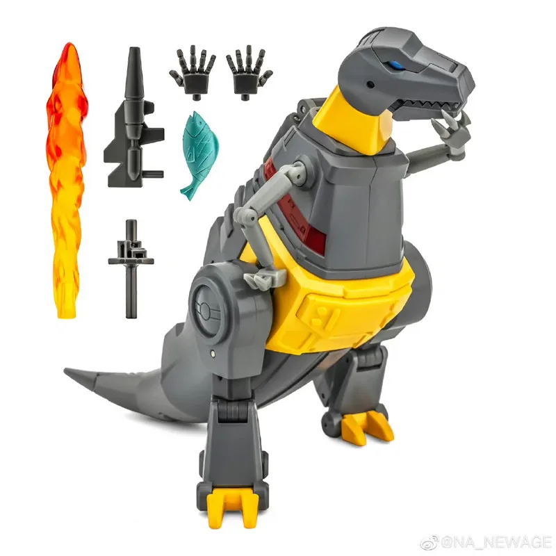 

IN STOCK Newage Transformation NA H44 Grimlock Ymir G1 Animation Small Scale Action Figure With Box