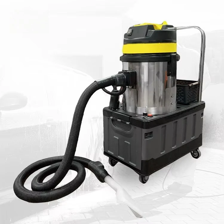 Car Vacuum Electric Wet and Dry  Injector Extractor Cleaning Machine 220v 50hz Dust Construction Vacuum Cleaner
