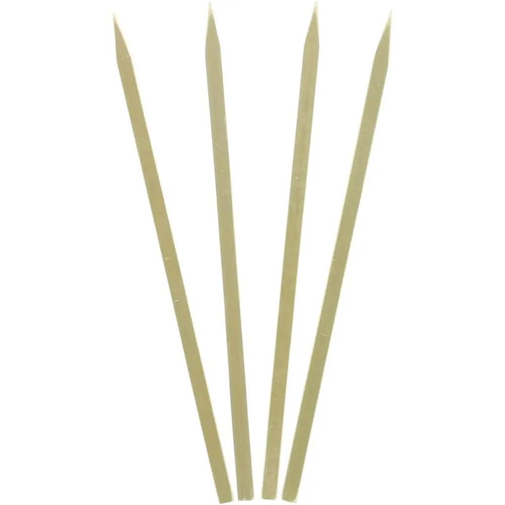 

Бамбуковые шпажки 7 дюймов для гриля, сатая и овощных шашлыков - упаковка 3000 шт.