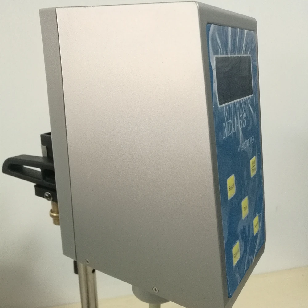 NDJ-8S Digital Viscometer Price Laboratory Rotational Viscometer