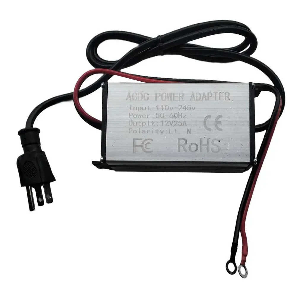 

Преобразователь напряжения 230В в 12В для дизельных воздушных обогревателей 5 кВт / 8 кВт (универсальный), подходит для бытовых электрических розеток (UK/US)