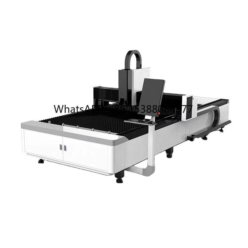 

High-Power Automatic Fiber Optic Laser Cutting Machine for MDF Carbon Steel Stainless Steel Galvanized Sheet Metal Glass Ret