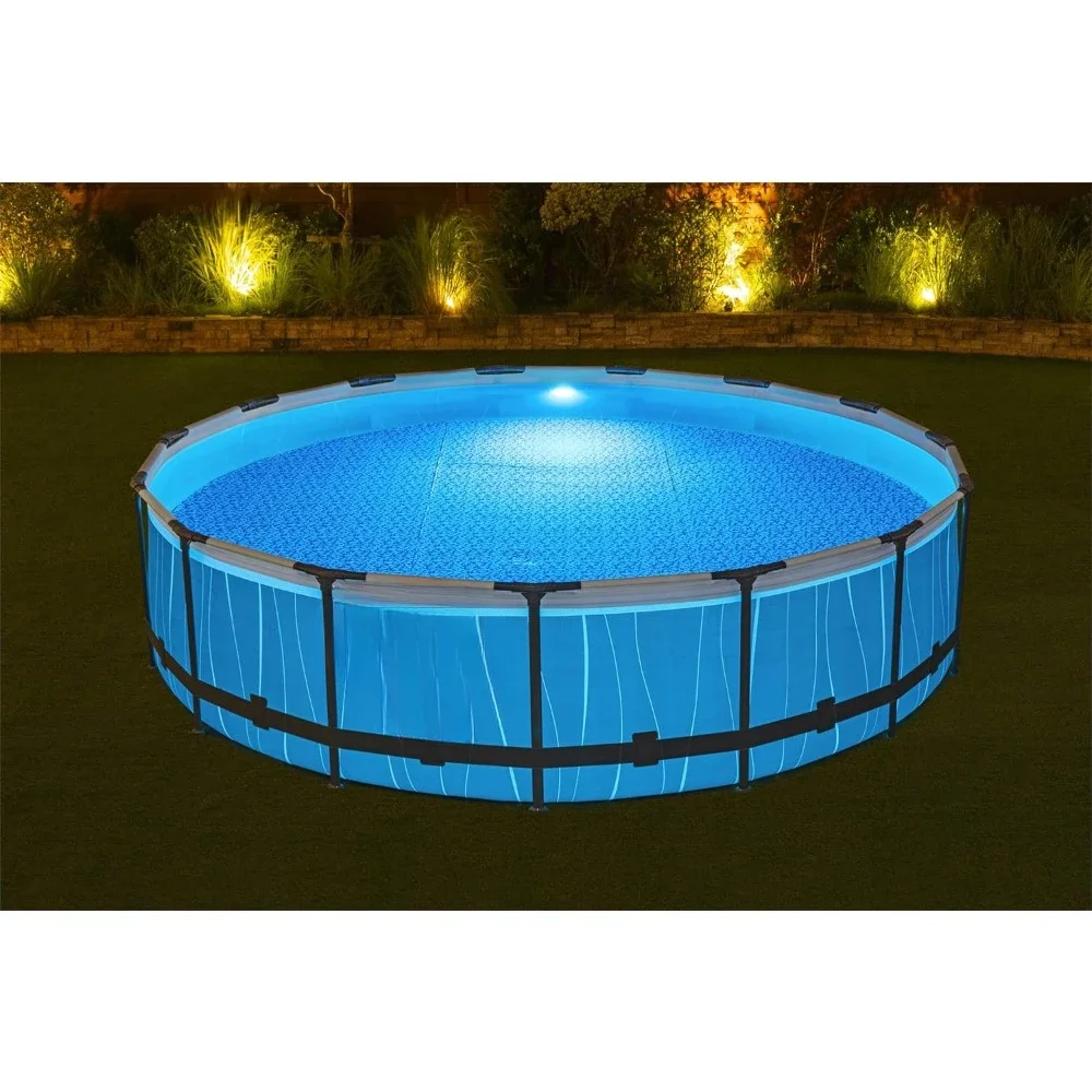 Ground Swimming Pool (15' x 42