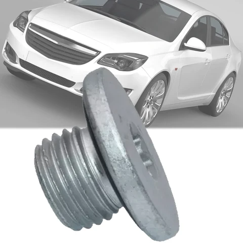 Для Vauxhall Opel INSIGNIA A 2008-2017, MOKKA 2012-2019, VECTRA B 1995-2003: Заглушка/болт/винт сливной пробки масляного поддона двигателя автомобиля