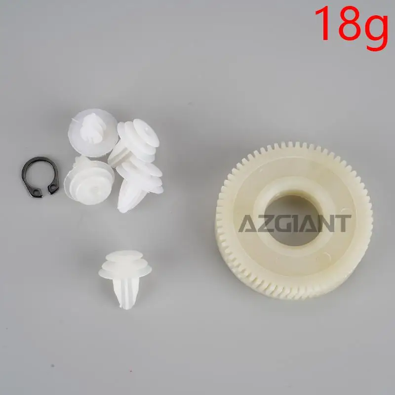 65T 20*53*13mm Car door and window glass lifter motor worm gear Nylon PA66 durable window lift motor plastic gear for Chery A3