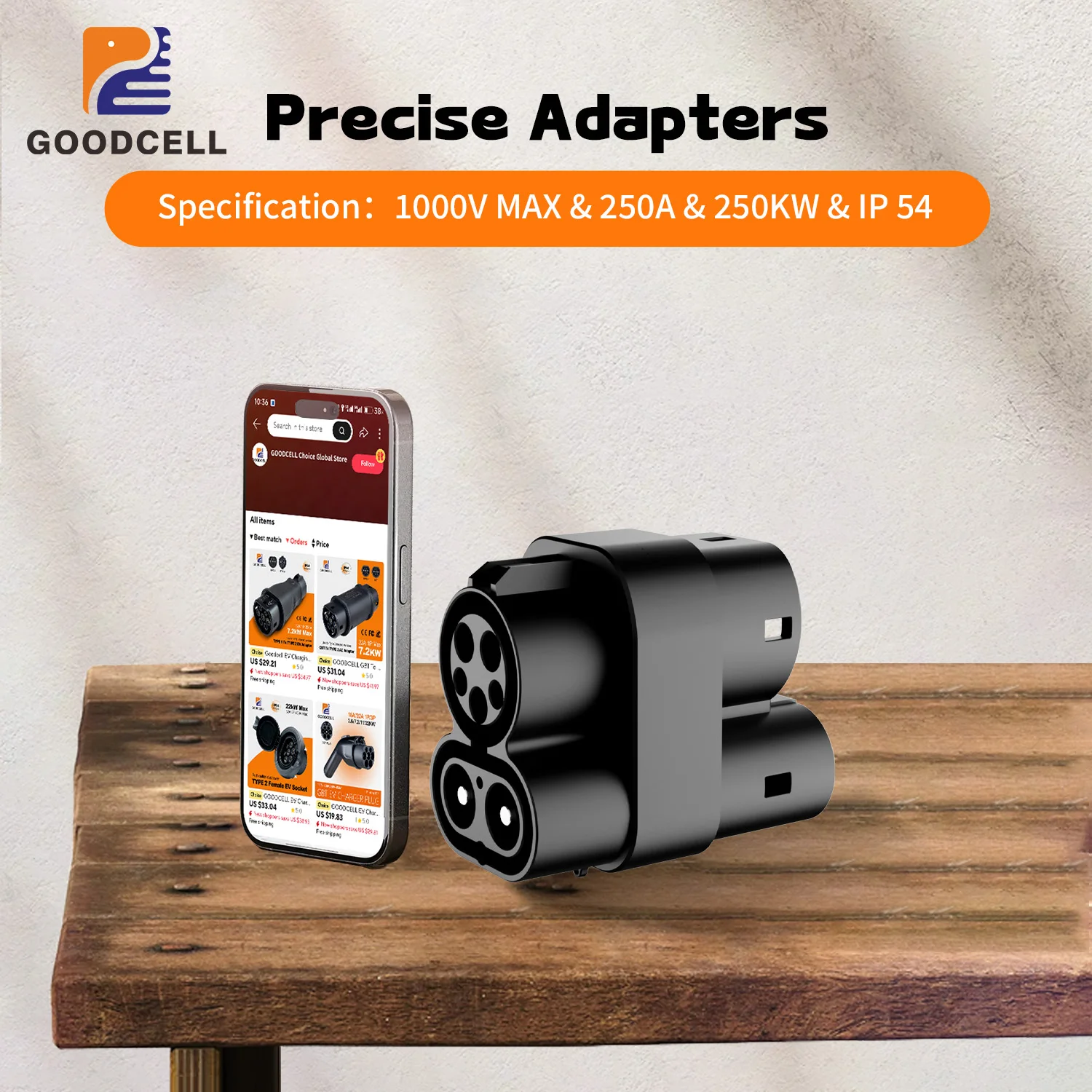 Goodcell 250A Ev Wi… - image