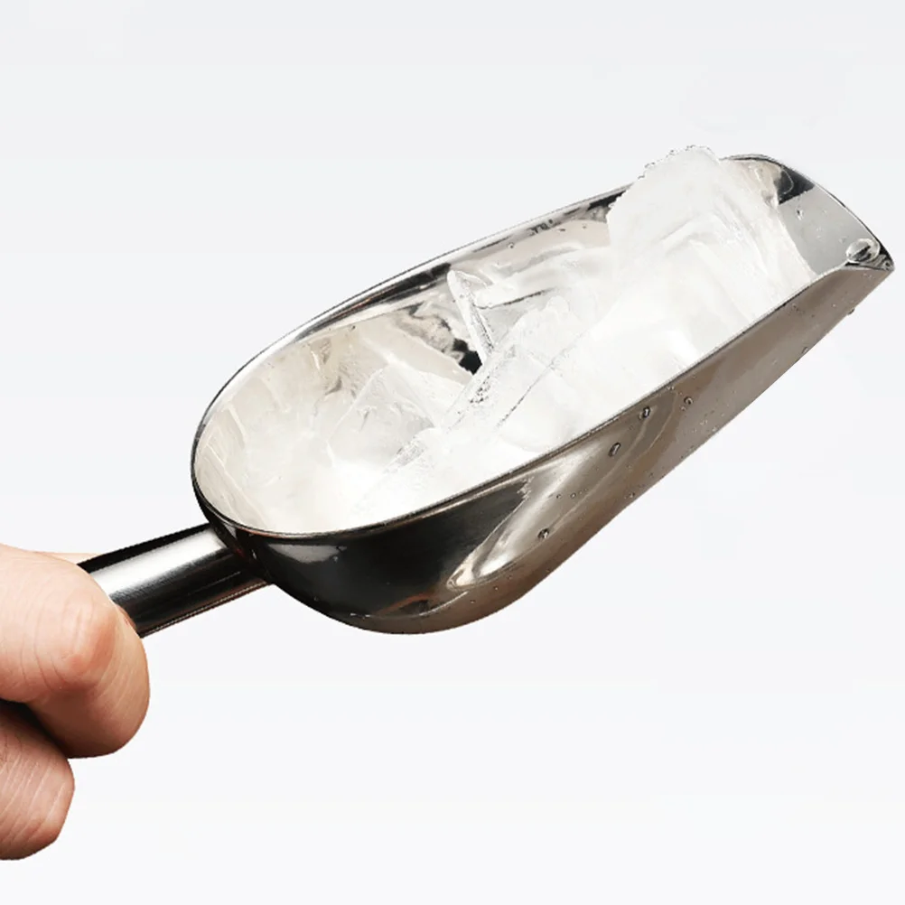 

2Pcs Stainless Pet Food Shovel High Quality Material Durable Easy Clean Gift Idea Food Scoop Cat Supplies