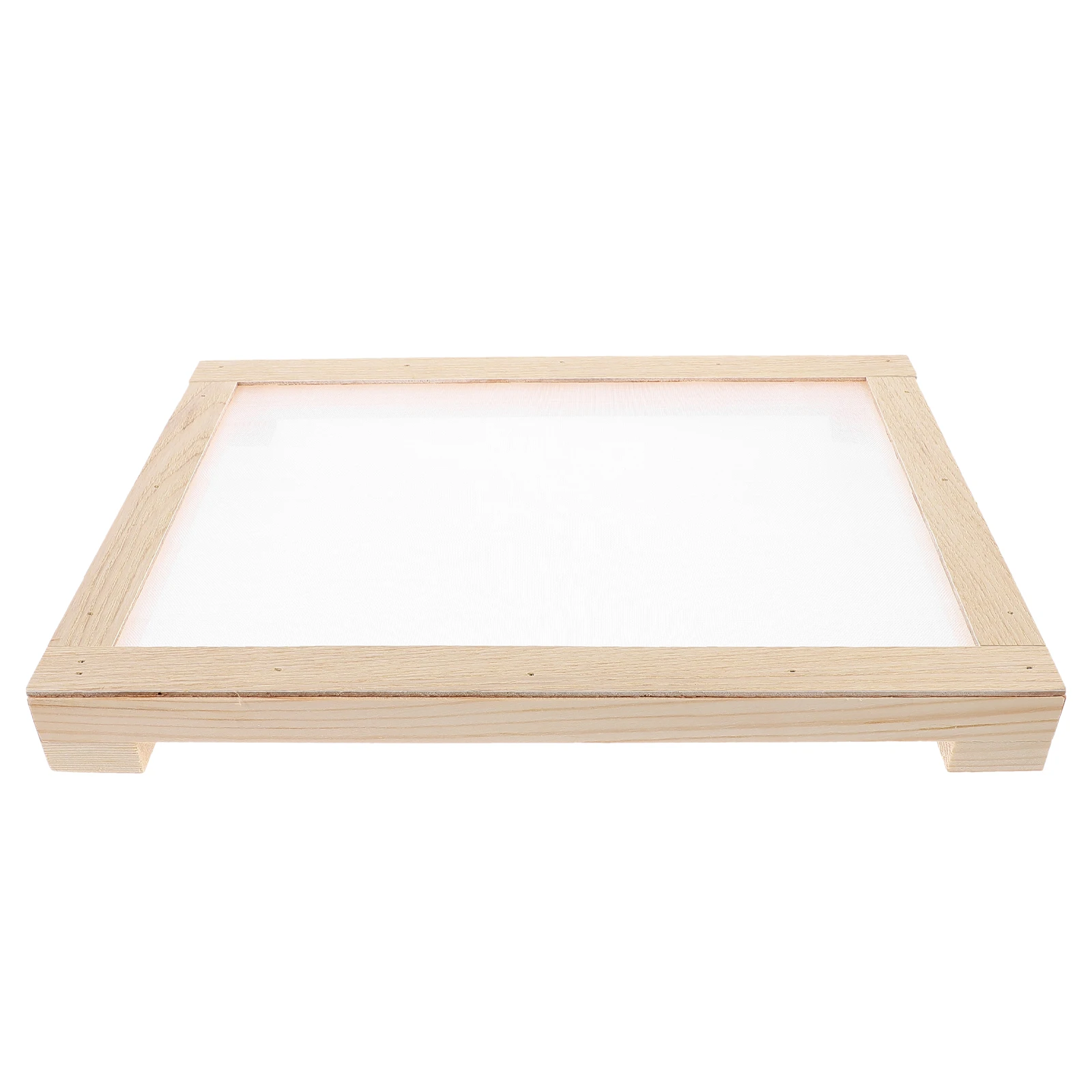 

Hand-Made Incense Dry Net Tray Wooden Tools Small Size Lightweight Stackable Reusable Clean Easy Practical Craft Decor Bell
