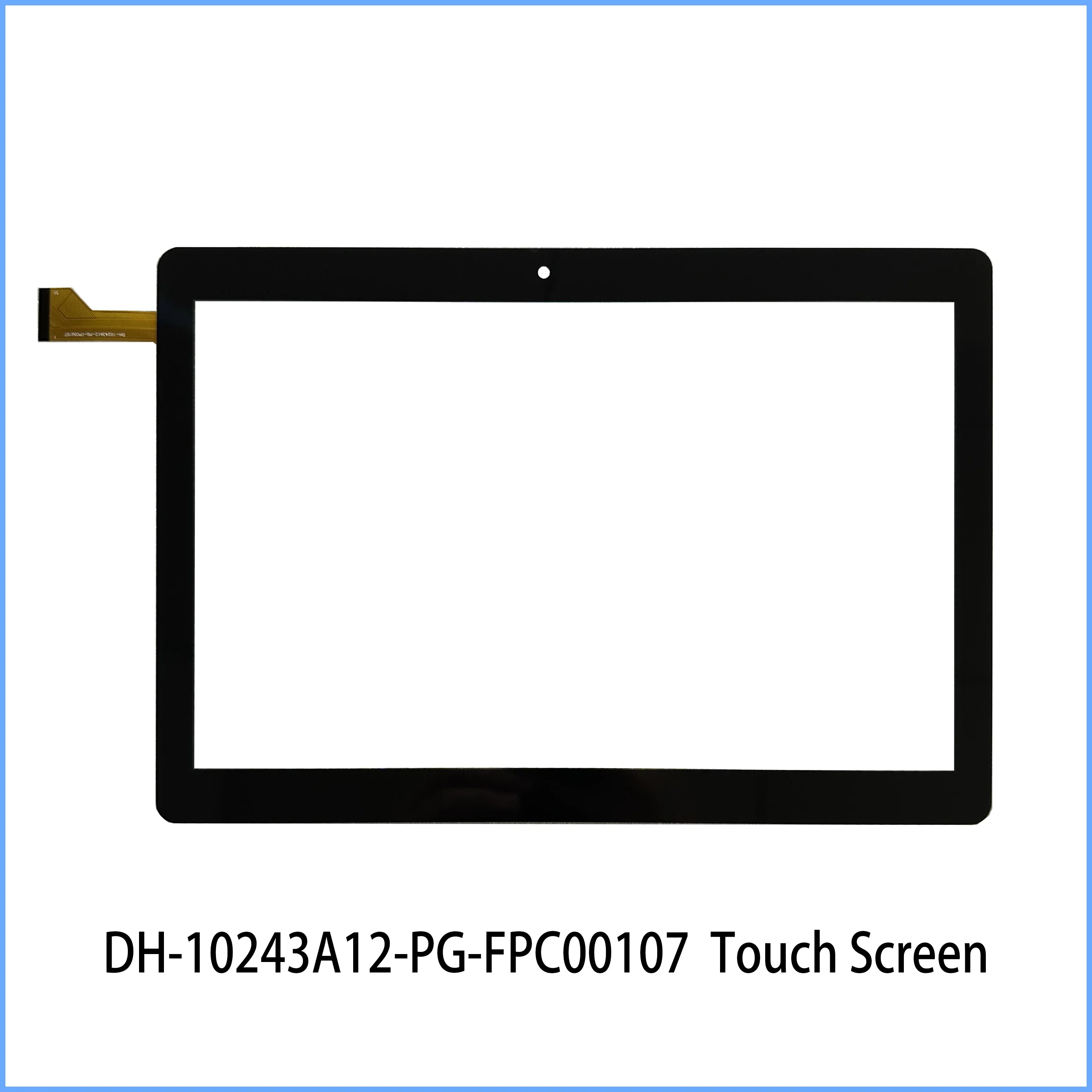 10.1 Inch P/N DH-10243A12-PG-FPC00107 Tablet External Capacitive Touch Screen Digitizer Sensor Multitouch Pad Panel Replacement