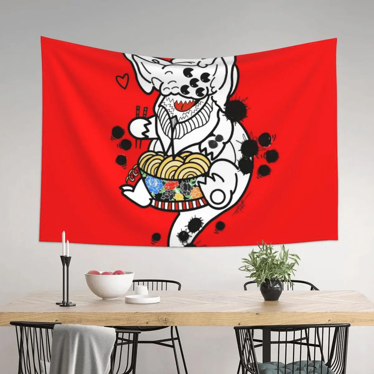 

Riven of a Thousand Noodles (Bungie art day update) Tapestry Art Mural Wall Decoration Items Wall Mural Room Decor Tapestry