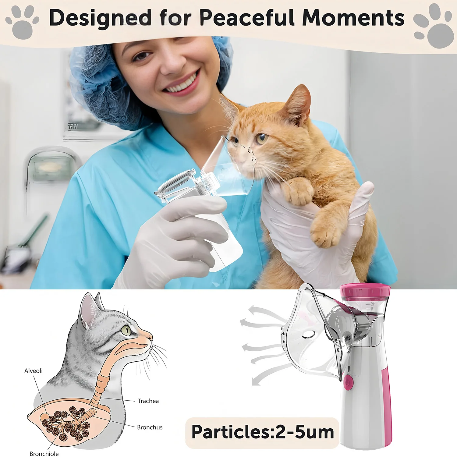 Electronic Pet Nebulizer 3