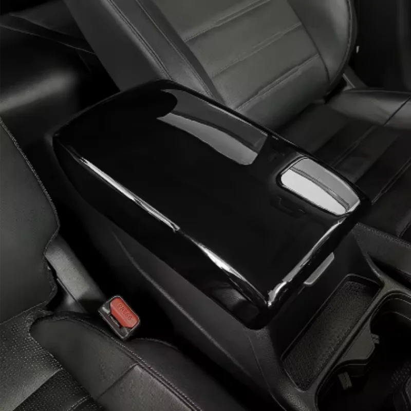 

Central armrest cover frame Decorative stickers/Armrest storage box For Honda CRV 2023-2024 ABS Automotive styling accessories
