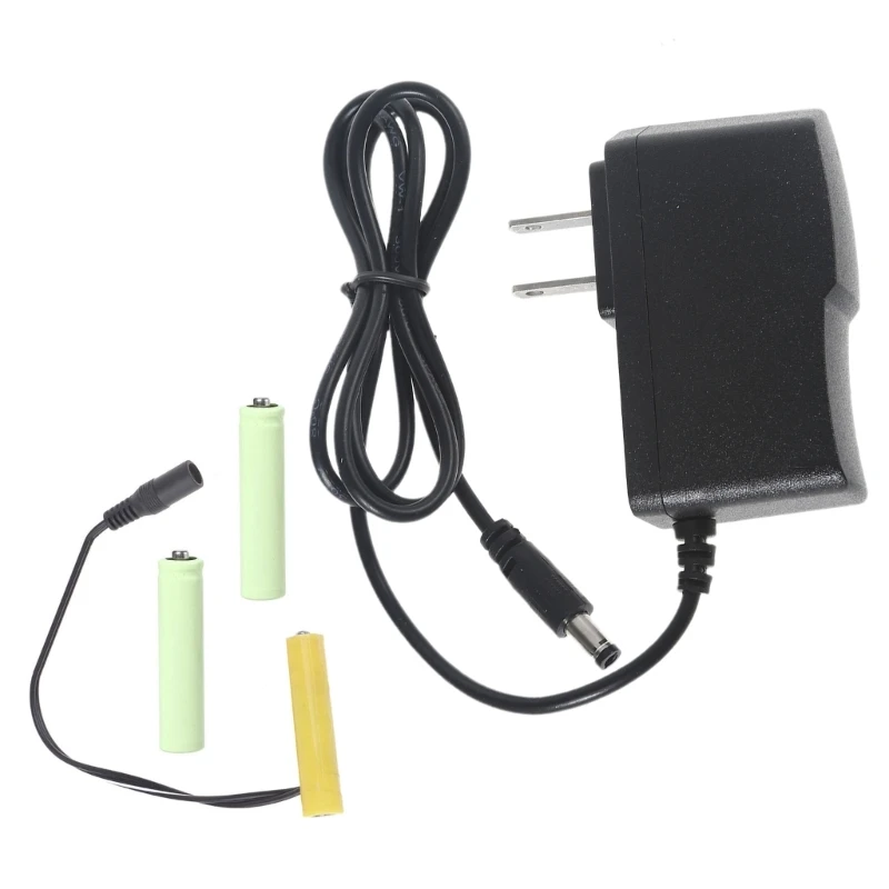 AAA Battery Eliminators Replace 3 AAA Battery Power Supply Adapter 4.5V for Detector LED Light,Thermostat,Table Lamp