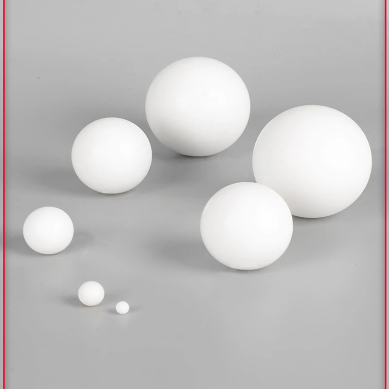 Dia 3mm To 70mm Teflon Balls High And Low Temperature Resistant, Acid And Alkali Resistant PTFE Balls, Diaphragm Pump Balls